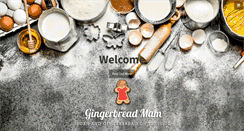 Desktop Screenshot of gingerbreadmam.com
